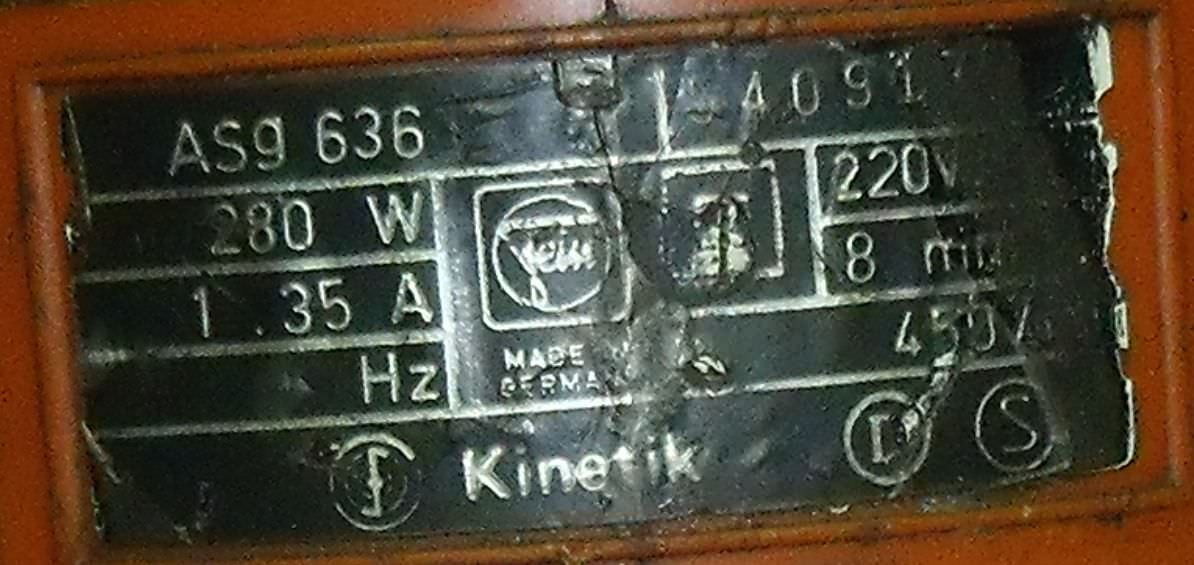 Gewindebohrmaschine M8 von FEIN - ASg 636 – Bild 4