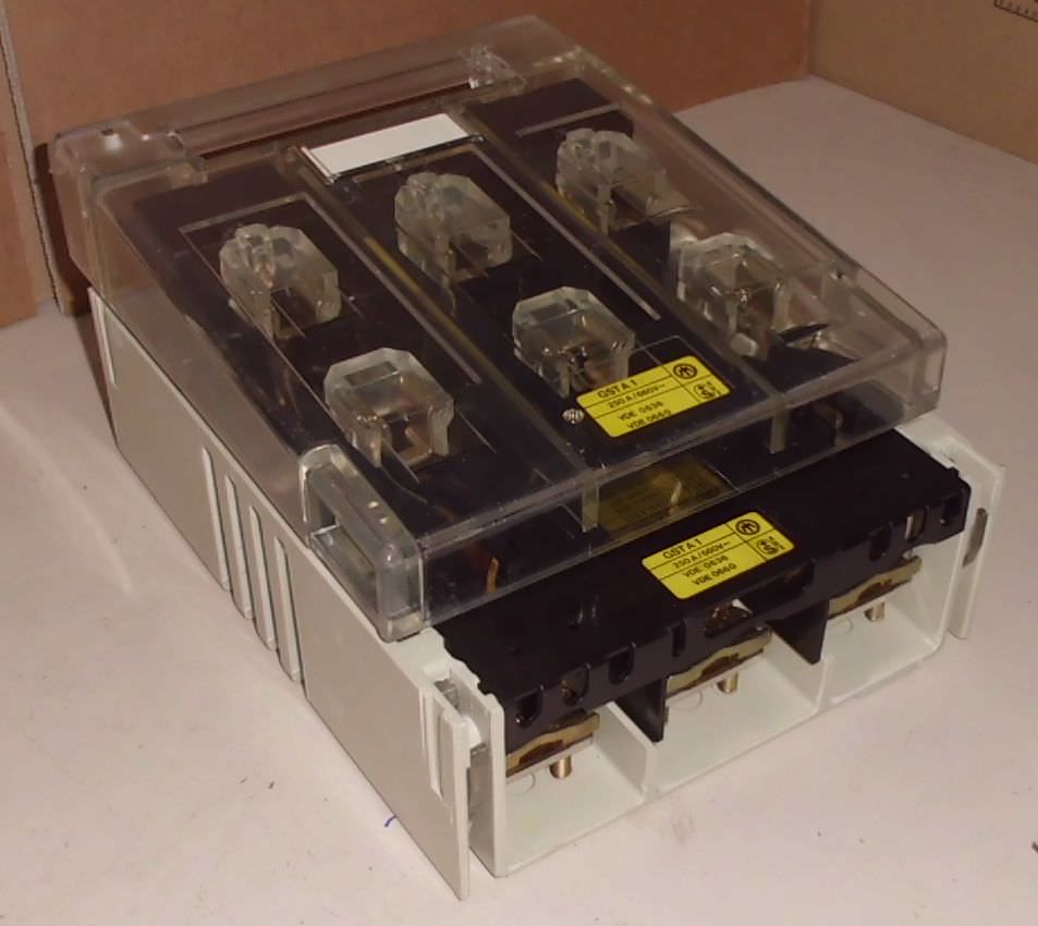 Lasttrennschalter NH-Sicherungslasttrenner von Klöckner Moeller - GSTA1 250 A