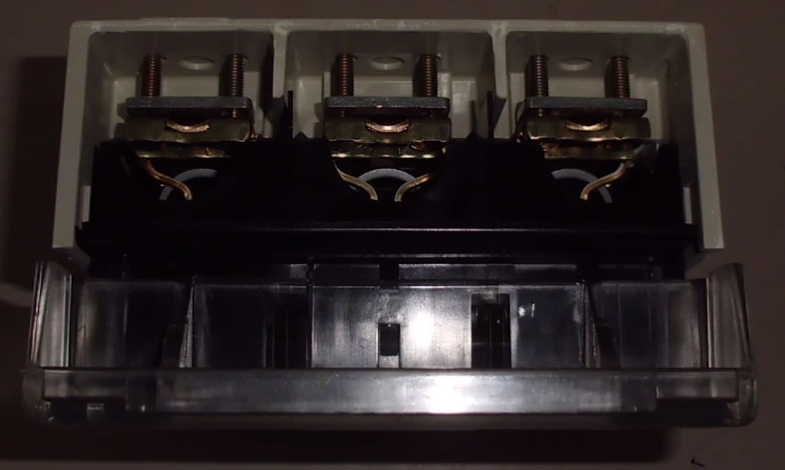 Lasttrennschalter NH-Sicherungslasttrenner von Klöckner Moeller - GSTA1 250 A – Bild 3