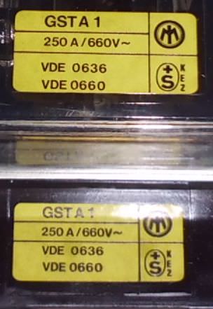 Lasttrennschalter NH-Sicherungslasttrenner von Klöckner Moeller - GSTA1 250 A – Bild 4