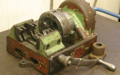 Gewindeschneidmaschine von GF - bis max 2 Zoll