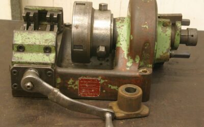 Alternative view of Gewindeschneidmaschine von GF - bis max 2 Zoll