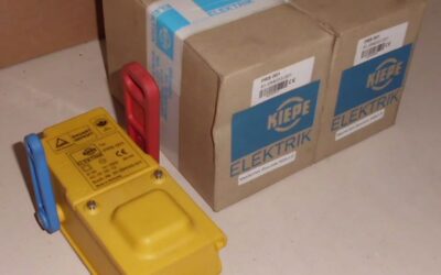 Sicherheitsschalter von Kiepe** - PRS 001