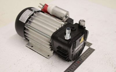 Alternative view of Vakuumpumpe 0,35 kW 10 m³/h von Thomas - VTE 10  27740125