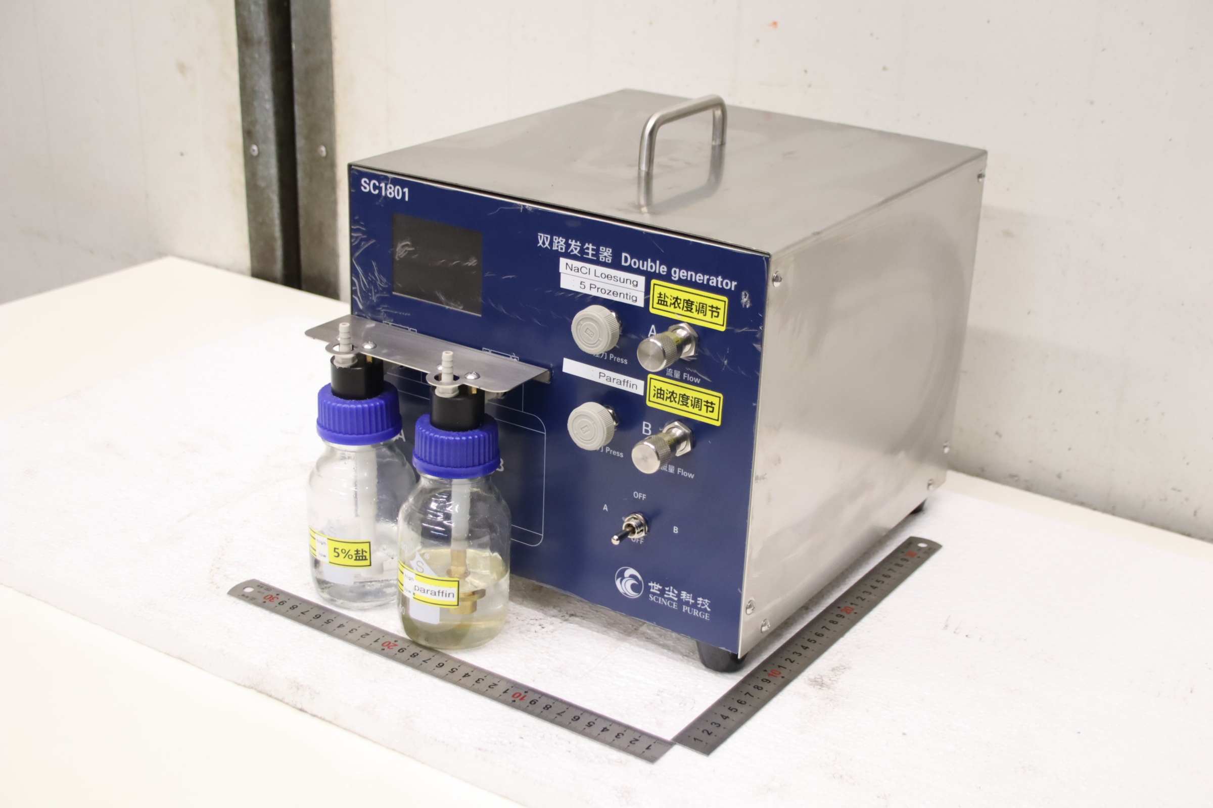 Dosierpumpe Double Generator von Science Purge - SC 1801