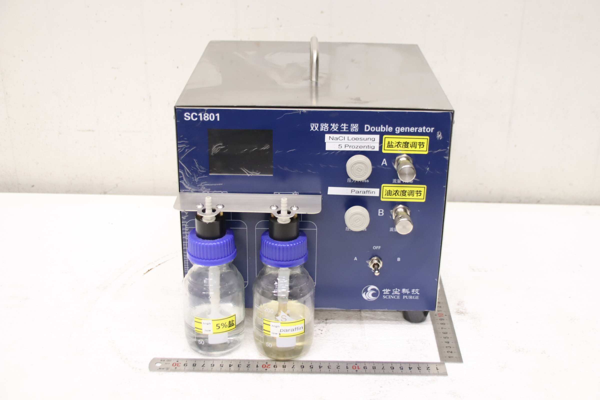Dosierpumpe Double Generator von Science Purge - SC 1801 – Bild 3
