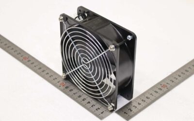 Axiallüfter von QVKS - KS12038HA2-T7L