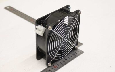 Alternative view of Axiallüfter von QVKS - KS12038HA2-T7L