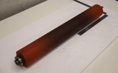 Alternative view of Förderbandrollen Transportrollen von unbekannt - Ø 90 x 660 mm