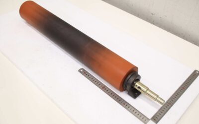 Förderbandrollen Transportrollen von unbekannt - Ø 103 x 645 mm