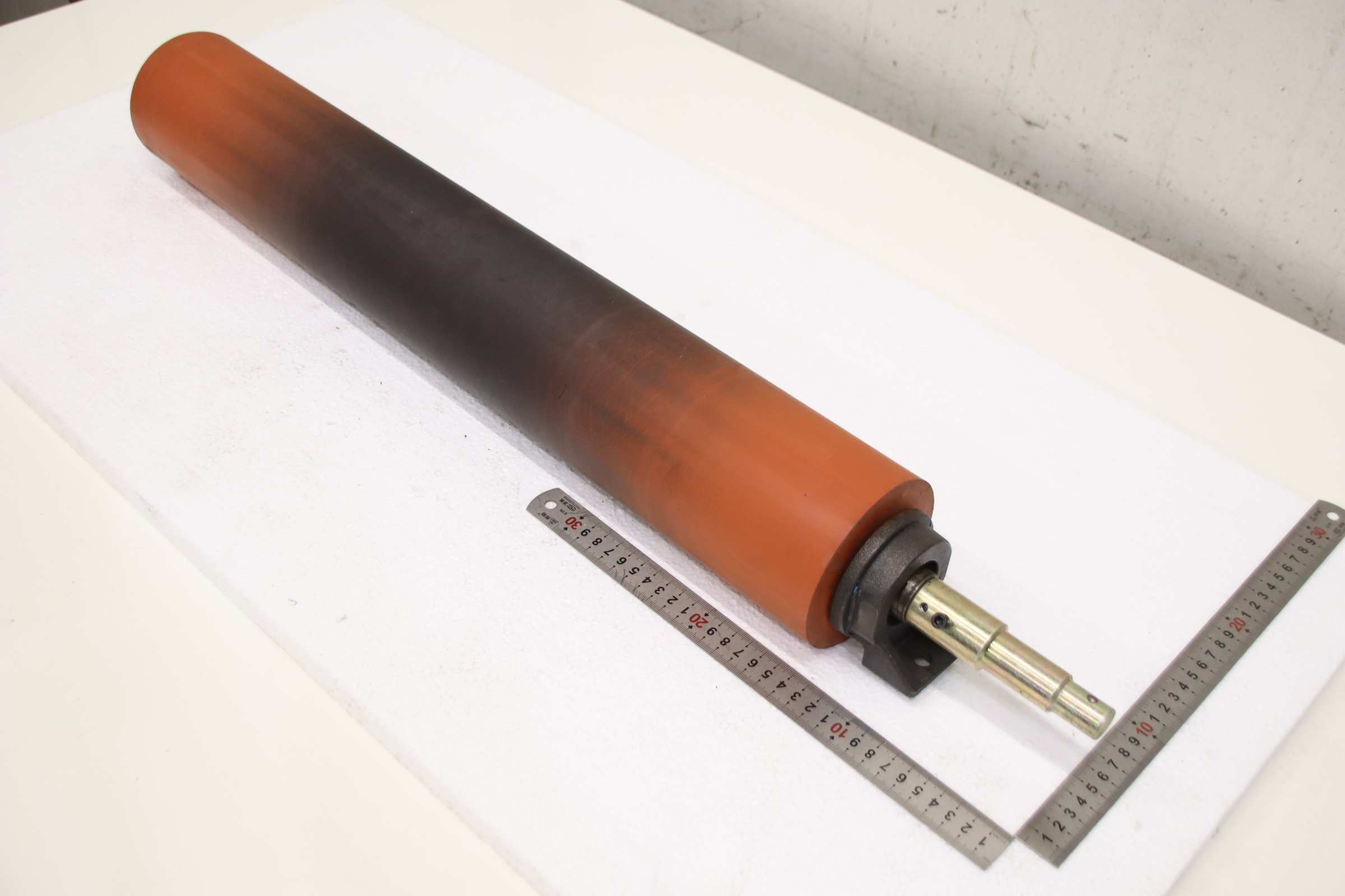 Förderbandrollen Transportrollen von unbekannt - Ø 103 x 645 mm