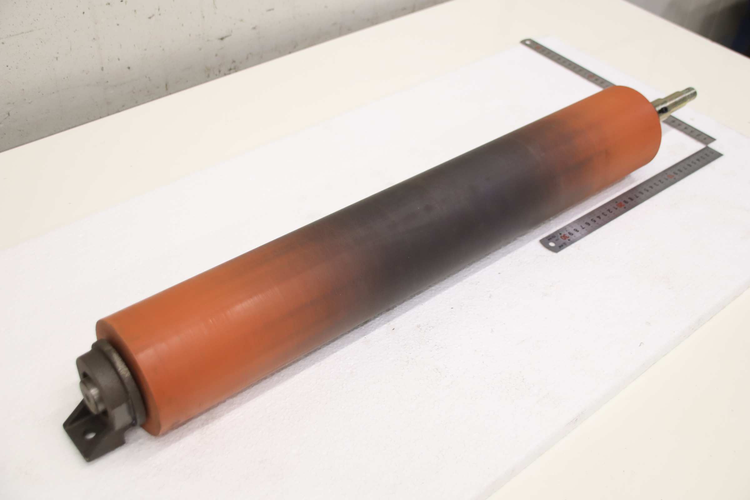 Förderbandrollen Transportrollen von unbekannt - Ø 103 x 645 mm – Bild 2