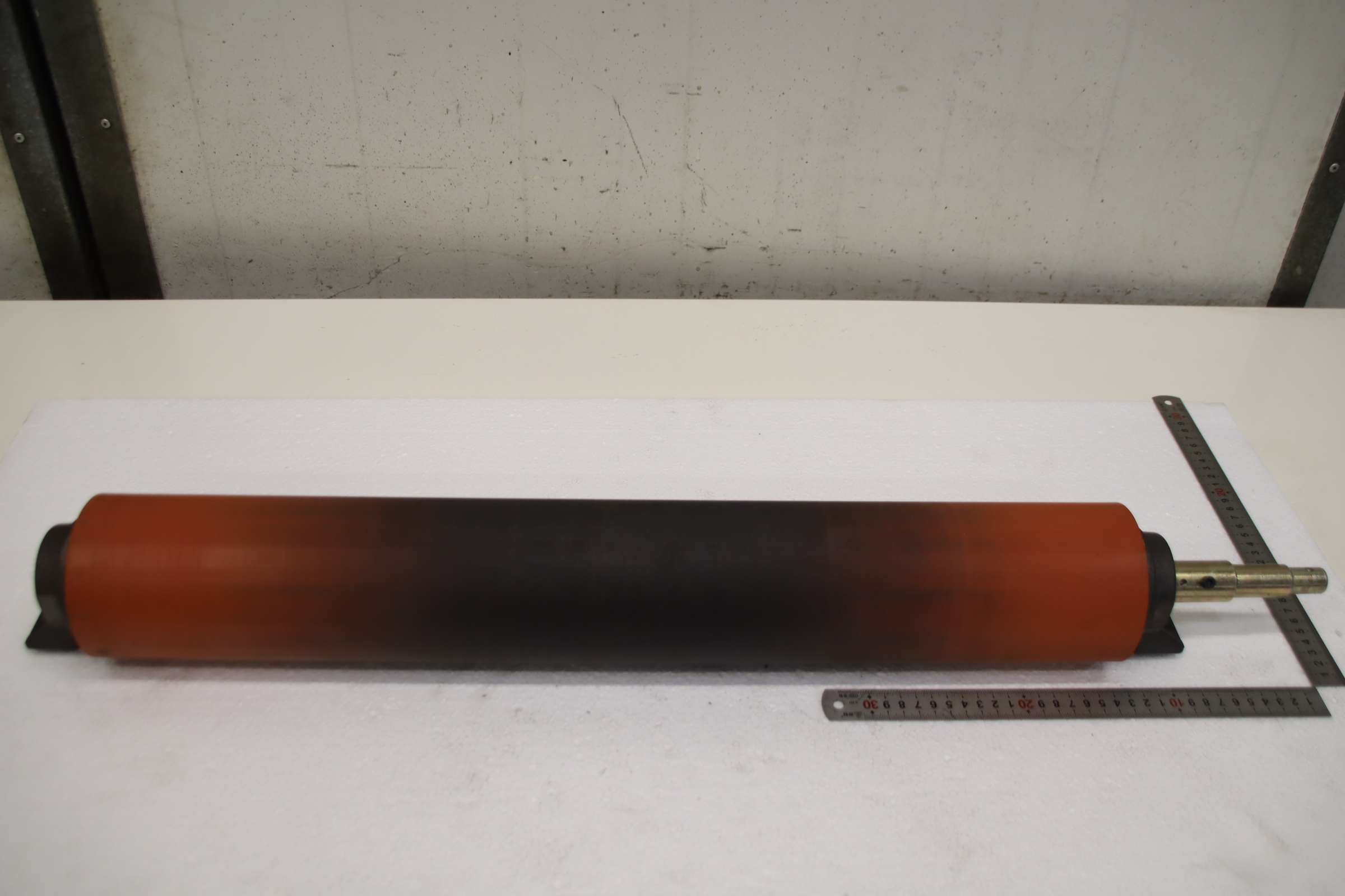Förderbandrollen Transportrollen von unbekannt - Ø 103 x 645 mm – Bild 3