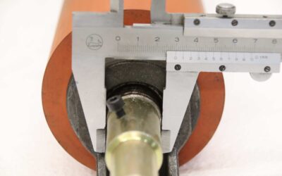 Förderbandrollen Transportrollen von unbekannt - Ø 103 x 645 mm – Bild 4