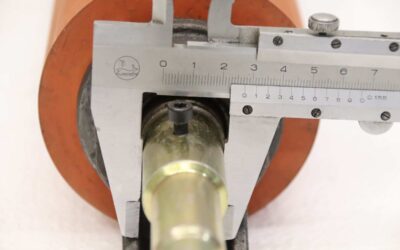 Förderbandrollen Transportrollen von unbekannt - Ø 103 x 645 mm – Bild 5