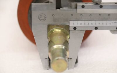 Förderbandrollen Transportrollen von unbekannt - Ø 103 x 645 mm – Bild 6