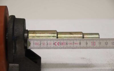 Förderbandrollen Transportrollen von unbekannt - Ø 103 x 645 mm – Bild 8