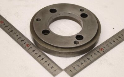 Futterflansch von unbekannt - Ø 162 mm