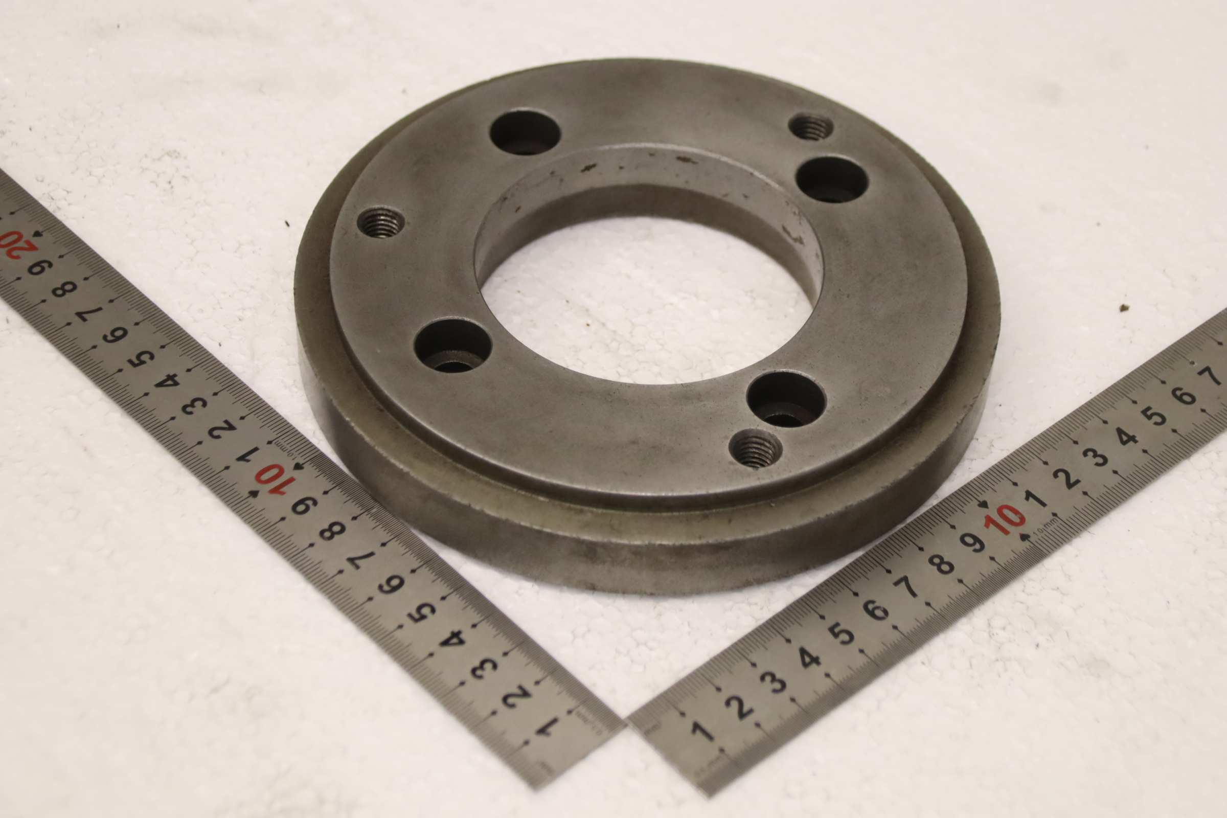 Futterflansch von unbekannt - Ø 162 mm