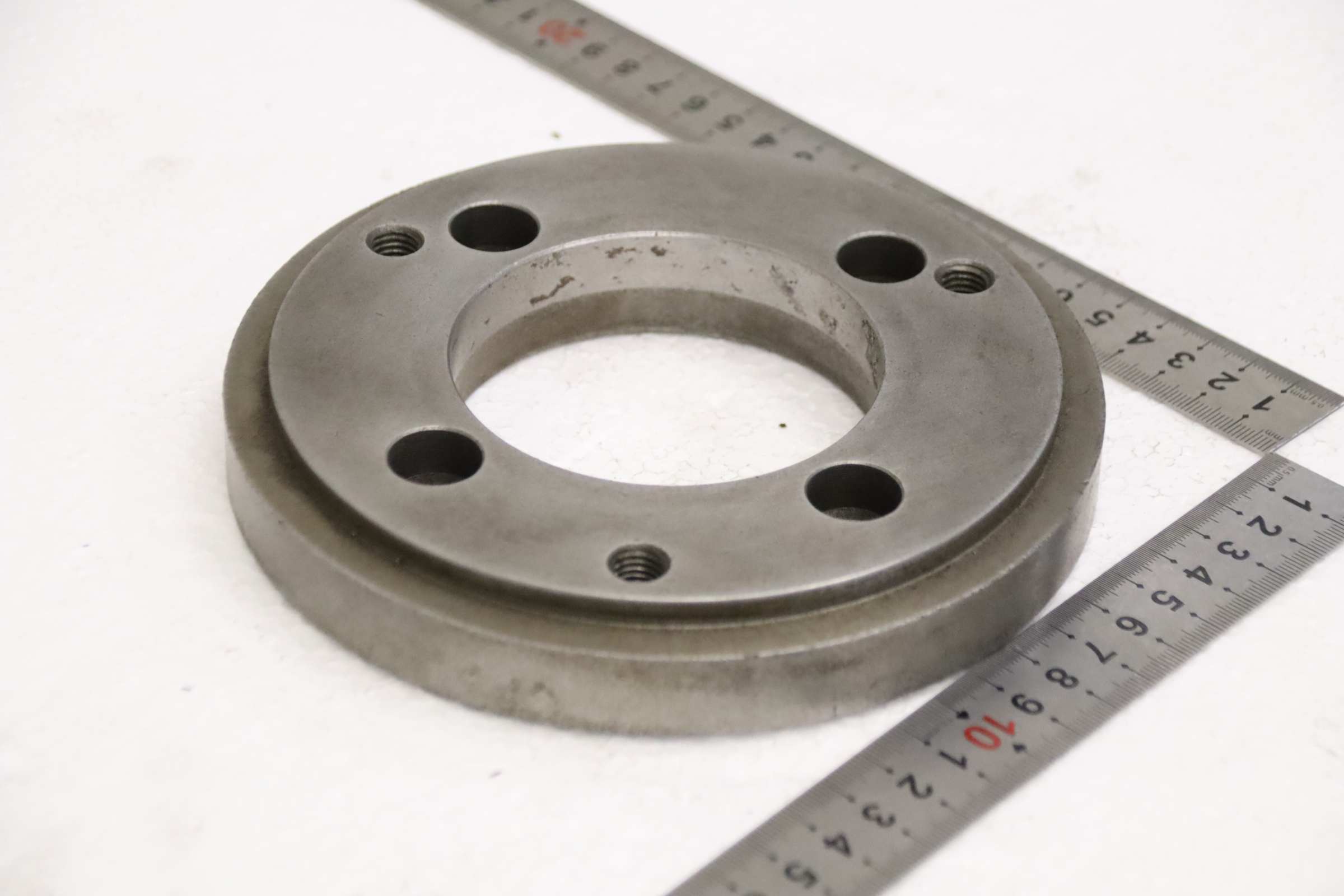 Futterflansch von unbekannt - Ø 162 mm – Bild 2