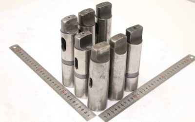 Morsekegel-Hülse MK5 7 Stück von unbekannt - MK5/4 MK5/3 MK5/2