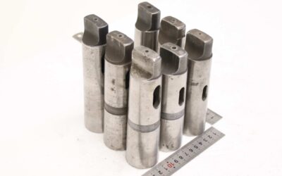 Alternative view of Morsekegel-Hülse MK5 7 Stück von unbekannt - MK5/4  MK5/3  MK5/2