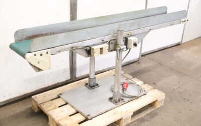 Alternative view of Förderband 15 m/min von Feldpausch - 250 x 2060 mm