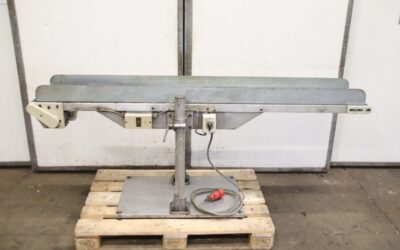 Förderband 15 m/min von Feldpausch - 250 x 2060 mm – Bild 3