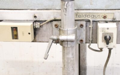 Förderband 15 m/min von Feldpausch - 250 x 2060 mm – Bild 5