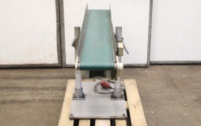 Förderband 15 m/min von Feldpausch - 250 x 2060 mm – Bild 7