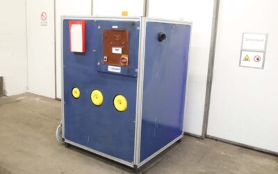 Granulattrockner von Helios - Heliostat WFAT-8490