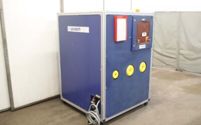 Alternative view of Granulattrockner von Helios - Heliostat WFAT-8490