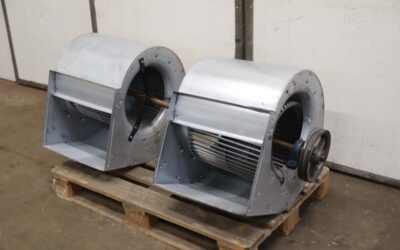 Lüfter Gebläse von unbekannt - Lüfterrad 2x Ø 380 x 380 mm