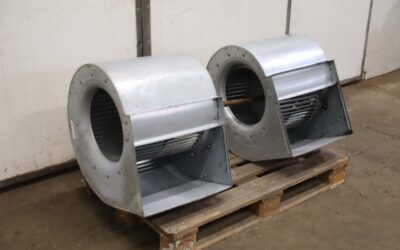 Alternative view of Lüfter Gebläse von unbekannt - Lüfterrad 2x  Ø 380 x 380 mm