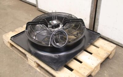 Axial Ventilator 1,4 kW 1400 U/min von Dunli - YMF.A4T-630S-7FIIIS01