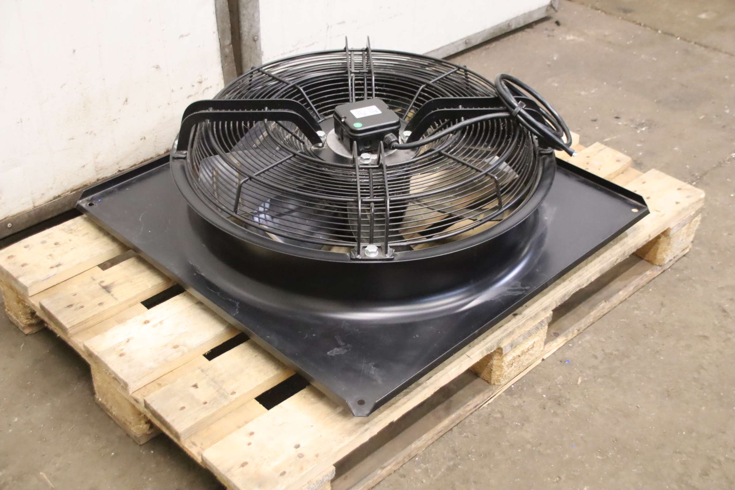 Axial Ventilator 1,4 kW 1400 U/min von Dunli - YMF.A4T-630S-7FIIIS01 – Bild 2