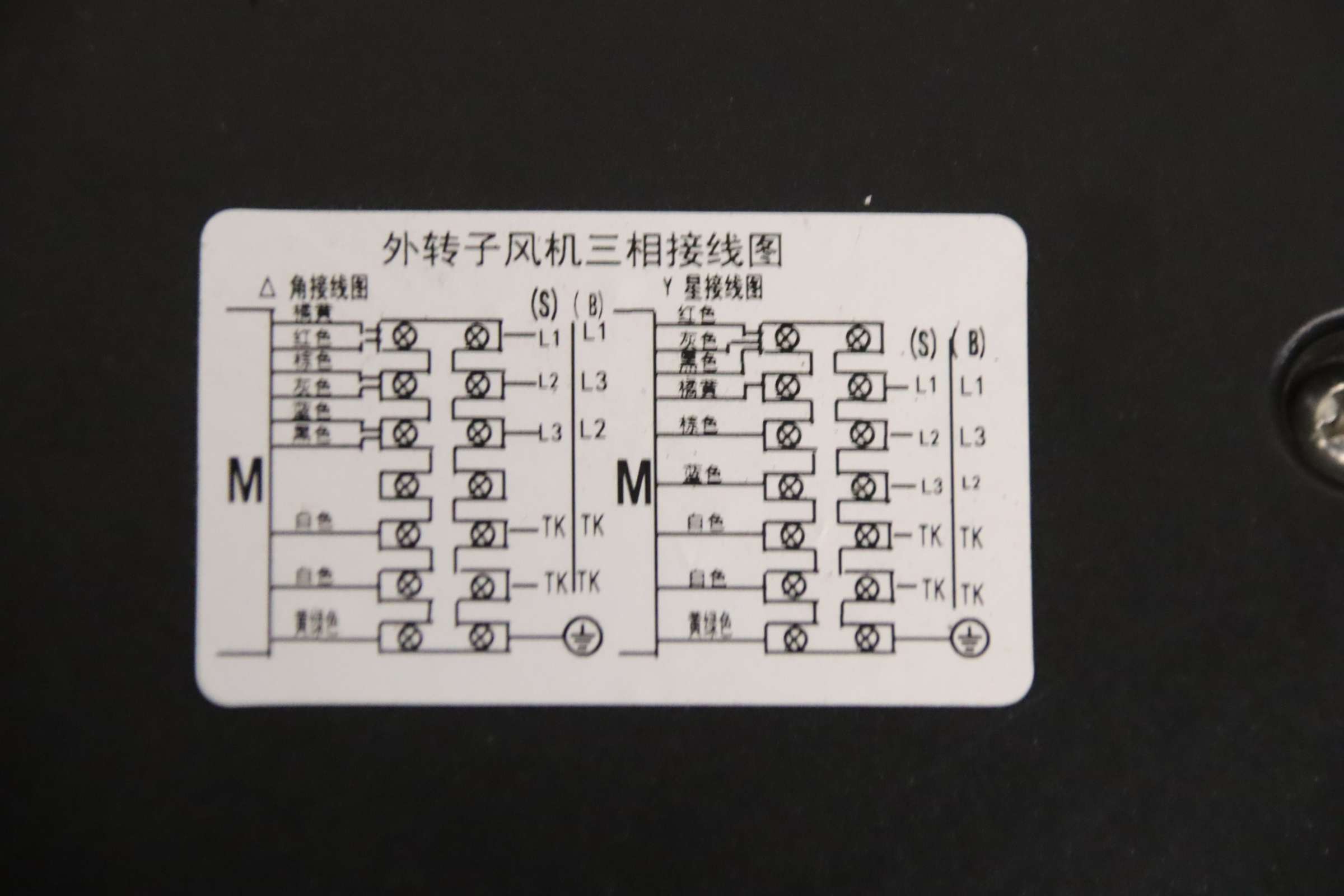 Axial Ventilator 1,4 kW 1400 U/min von Dunli - YMF.A4T-630S-7FIIIS01 – Bild 4