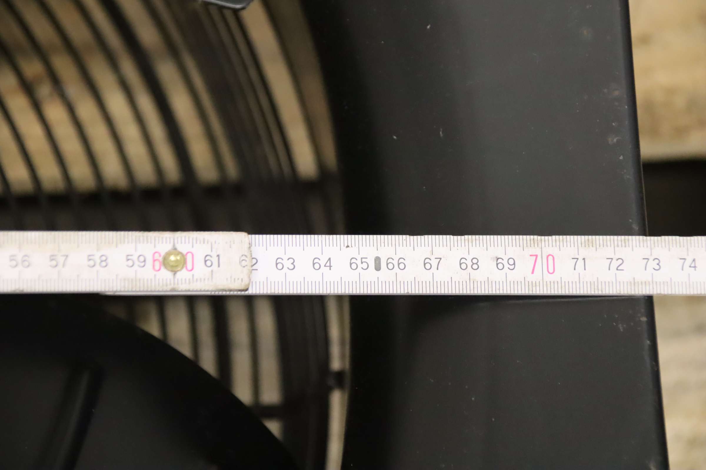 Axial Ventilator 1,4 kW 1400 U/min von Dunli - YMF.A4T-630S-7FIIIS01 – Bild 8