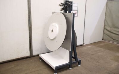 Alternative view of Doppelhaspel mit 2 Stück Servomotoren von unbekannt - Ø 1050 mm