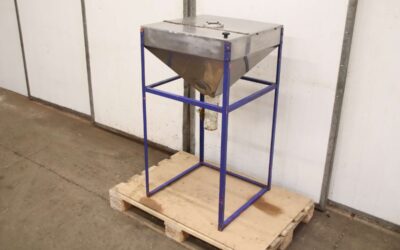 Behälter VA von unbekannt - 605/605/H1160 mm