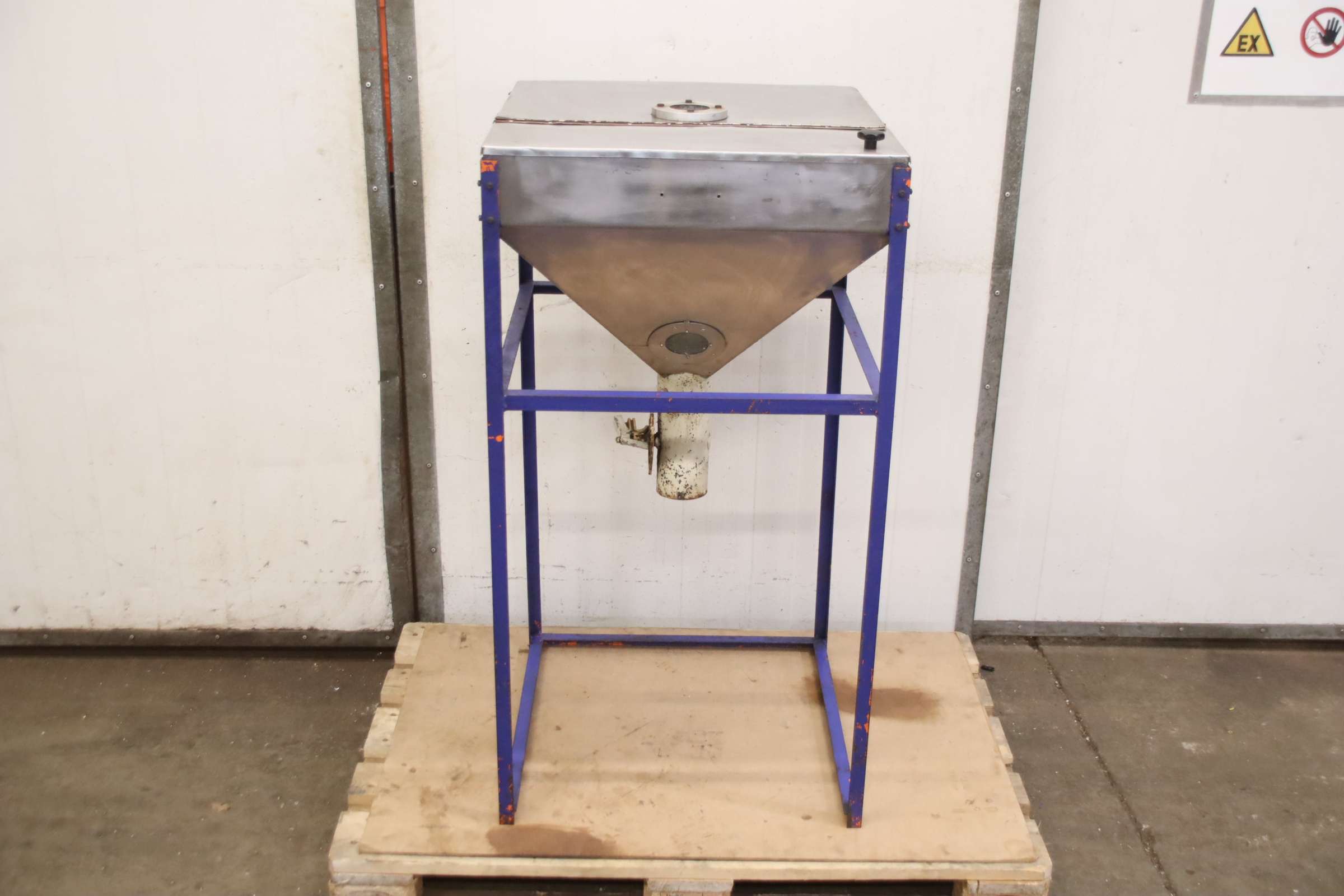 Behälter VA von unbekannt - 605/605/H1160 mm – Bild 3