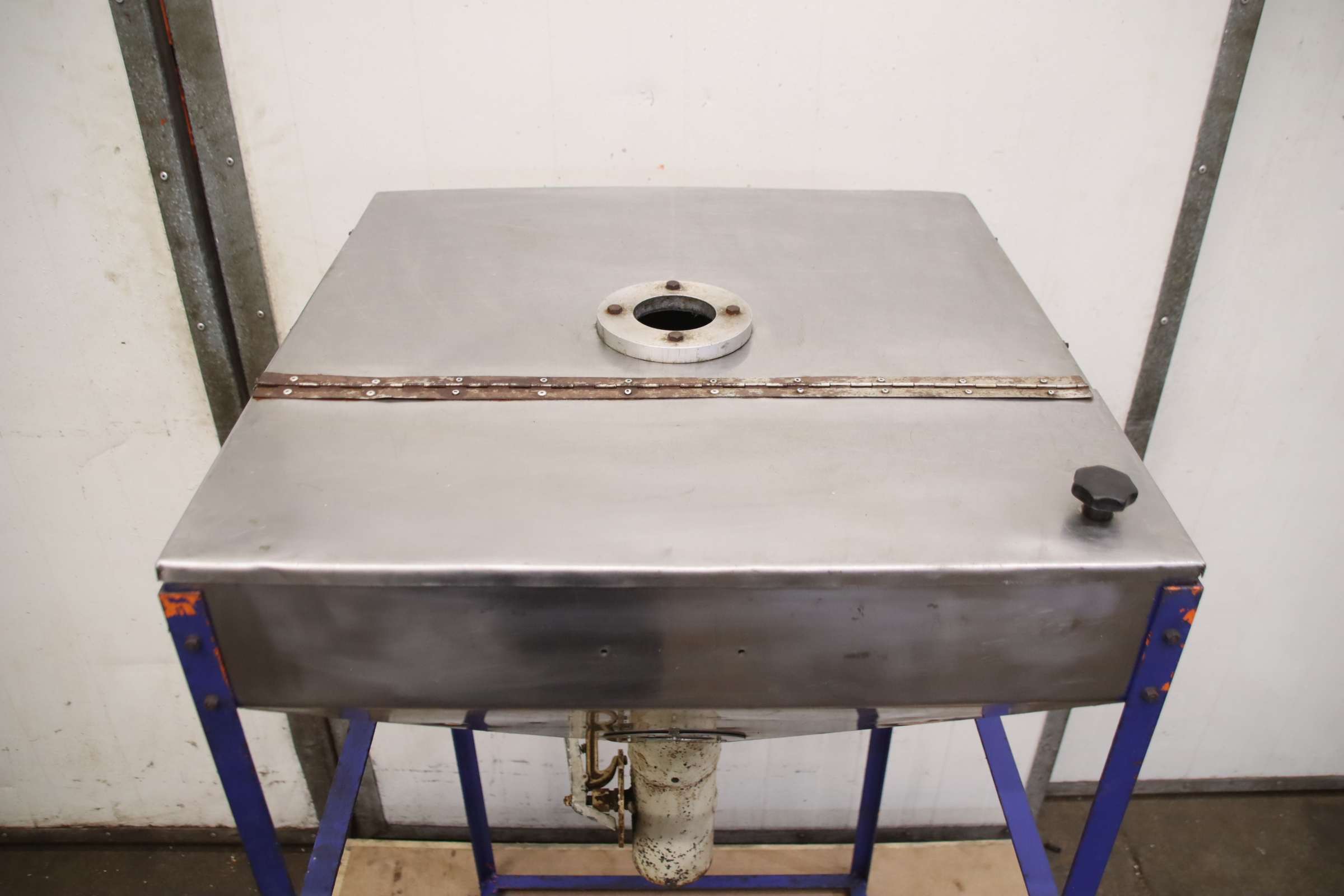 Behälter VA von unbekannt - 605/605/H1160 mm – Bild 4