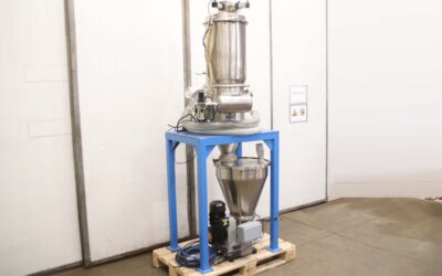 Alternative view of Granulatförderer von WUXI - OLY-FS300  CLY-FT20