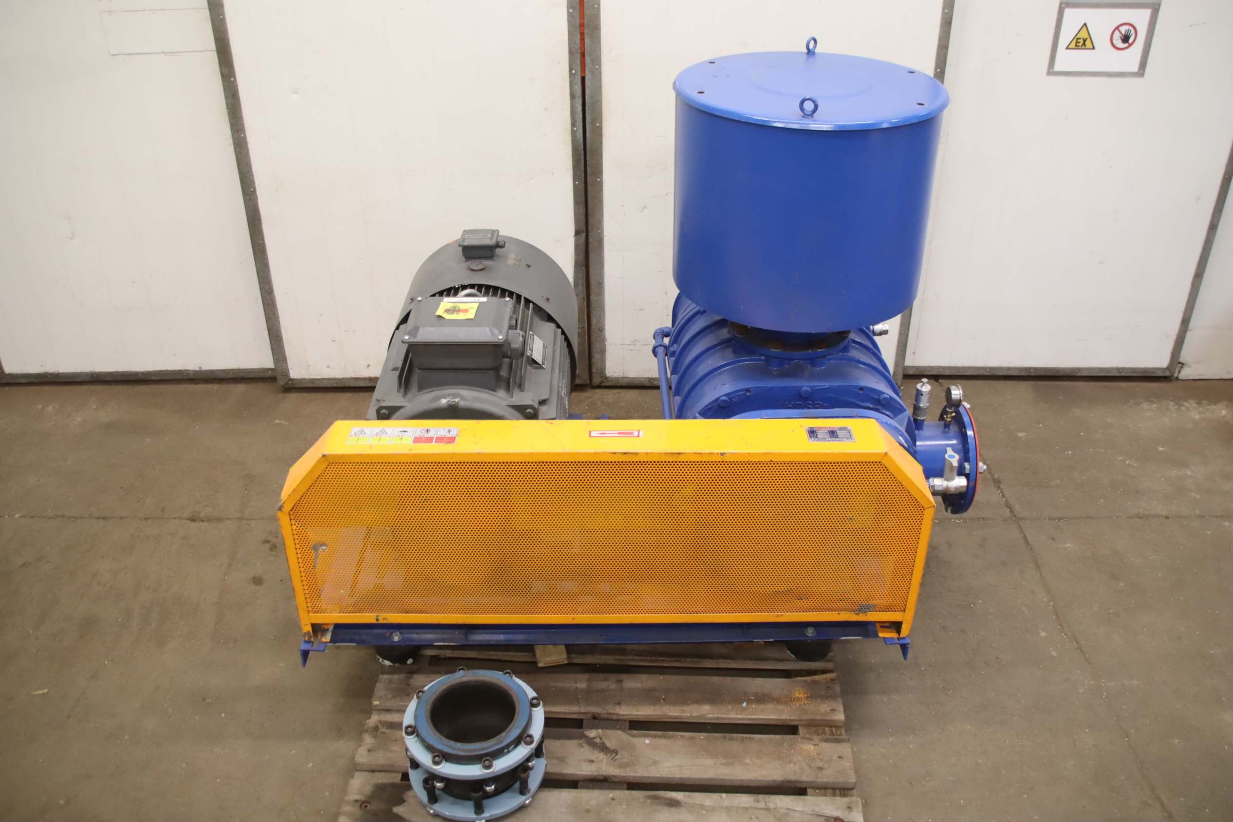 Drehkolbengebläse 90 kW von XinHuadong - HDSR2608 – Bild 4