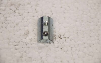 Nutensteine M5 30 Stück von unbekannt - Nutbreite 8mm mit Federkugel