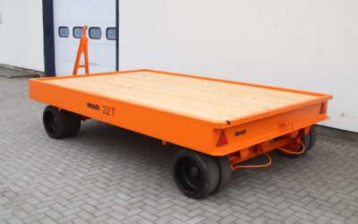 Schwerlast-Transportwagen 22 Tonnen von MAFI - 4000/2500/H895 mm