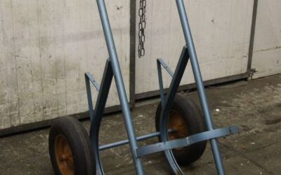 Alternative view of Gasflaschen-Transportwagen von unbekannt - 2 Flaschen