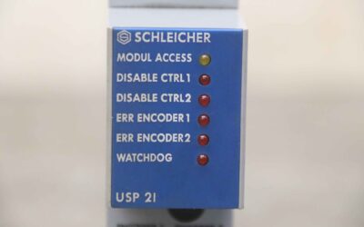 Positionsprozessor von SCHLEICHER - USP 21 – Bild 4