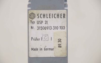 Positionsprozessor von SCHLEICHER - USP 21 – Bild 8