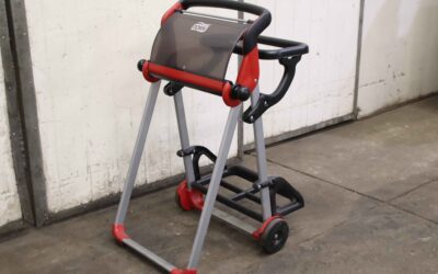 Putzrollenhalter von Tork - W1 mit Abfallständer